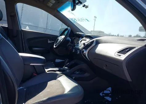 2013 Hyundai Tucson Gls из США, поврежденный, VIN KM8JU3AC6DU636063